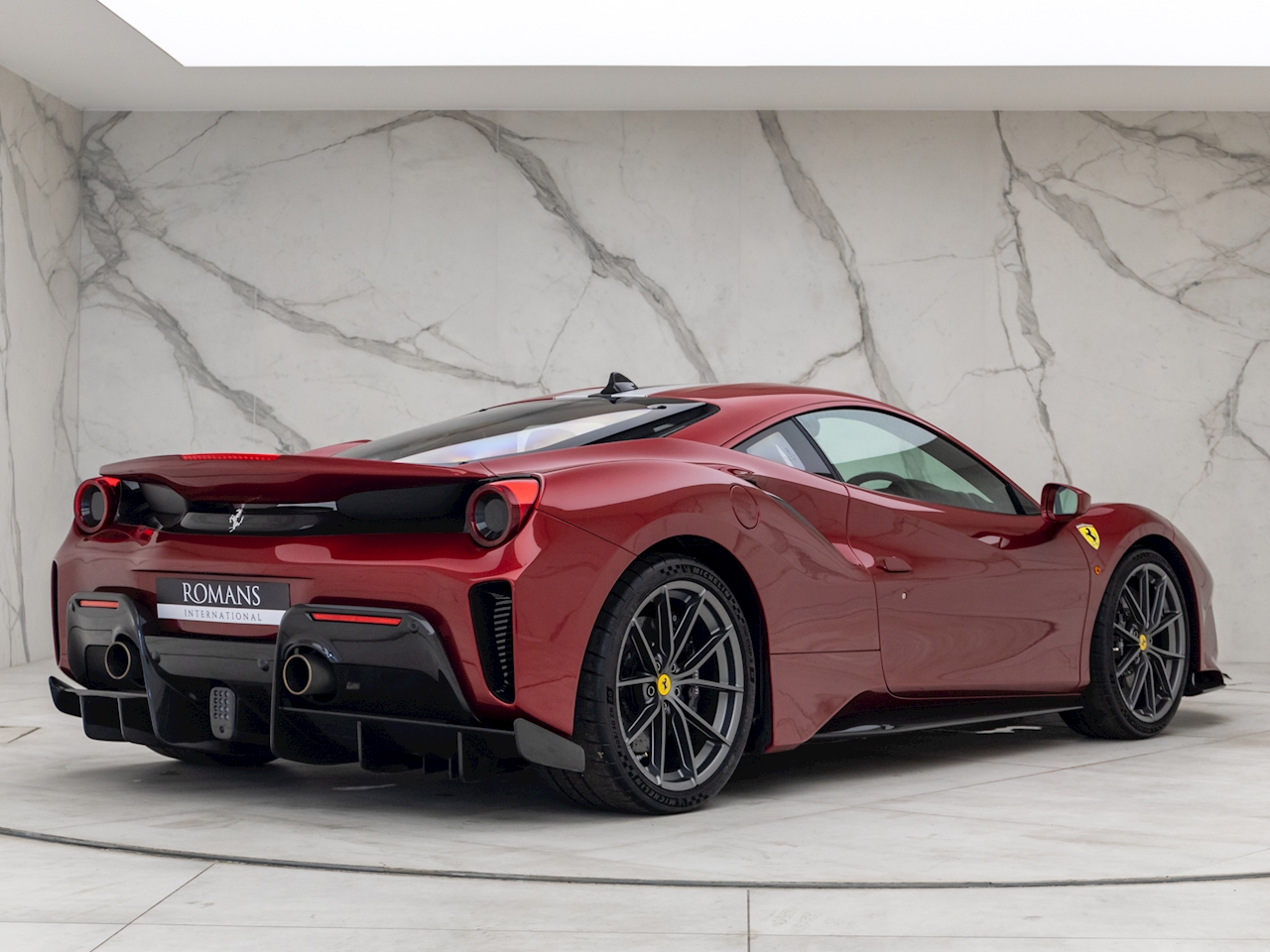 2019 Ferrari 488 Pista, 14/20