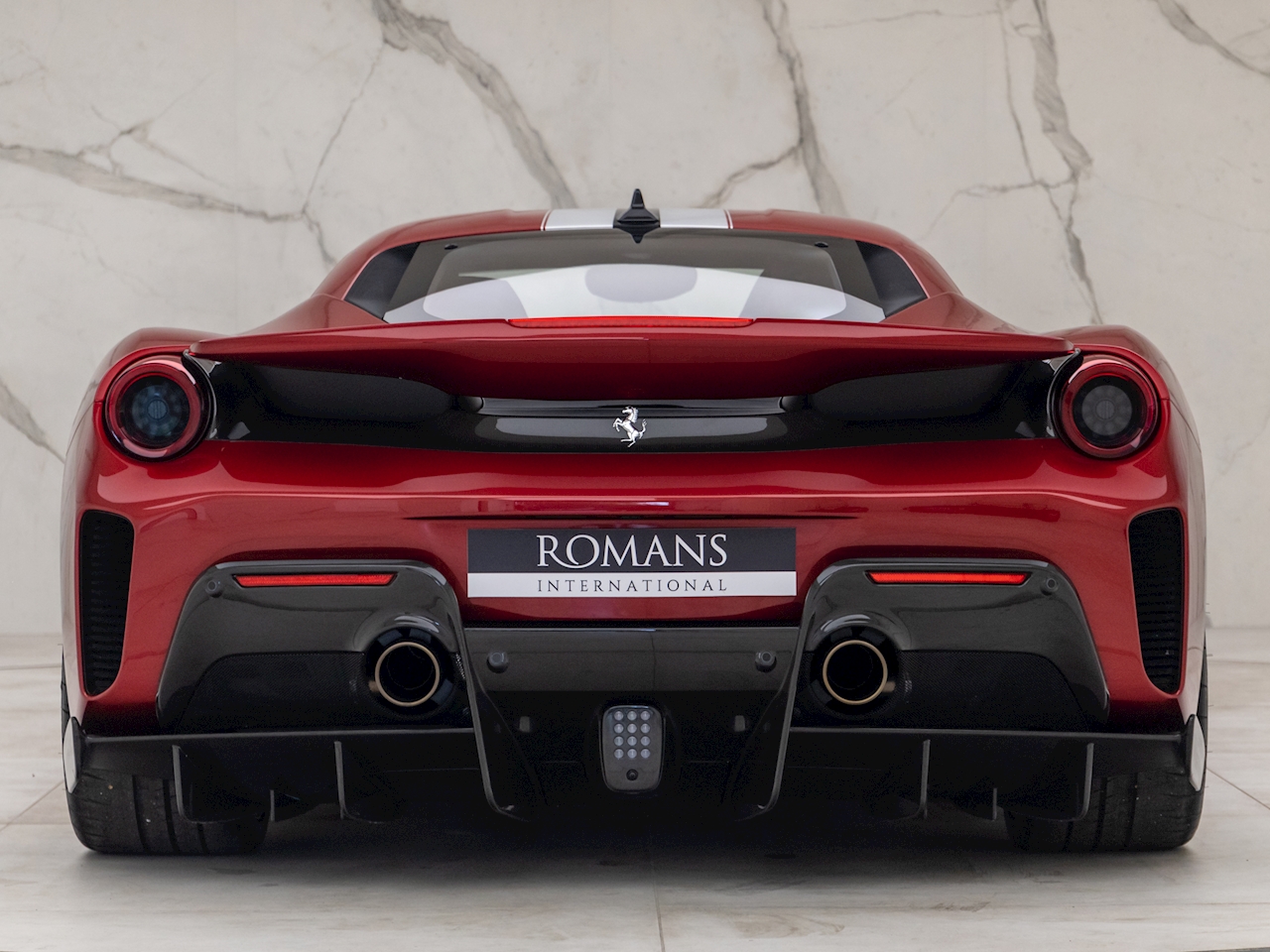 2019 Ferrari 488 Pista, 15/20