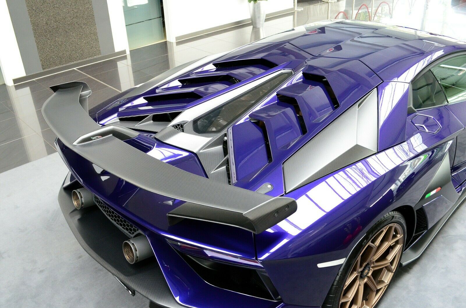 2019 Lamborghini Aventador SVJ, 10/19