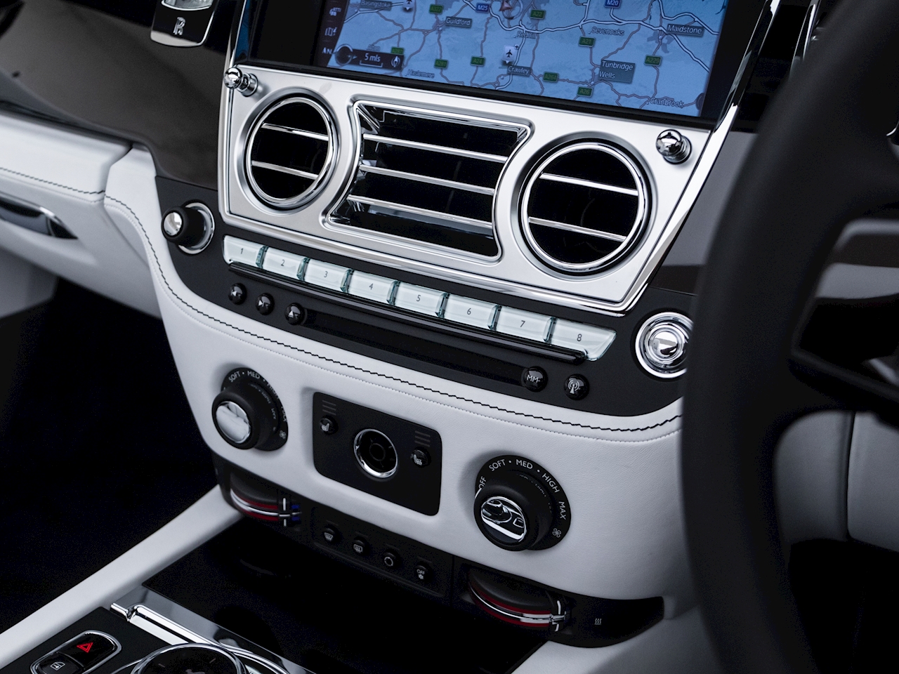 2021 Rolls-Royce Dawn, 7/17