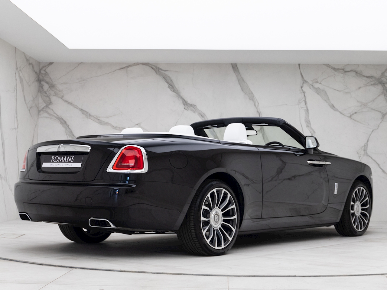 2021 Rolls-Royce Dawn, 9/17