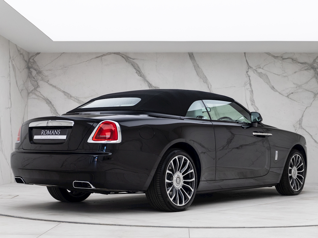 2021 Rolls-Royce Dawn, 10/17