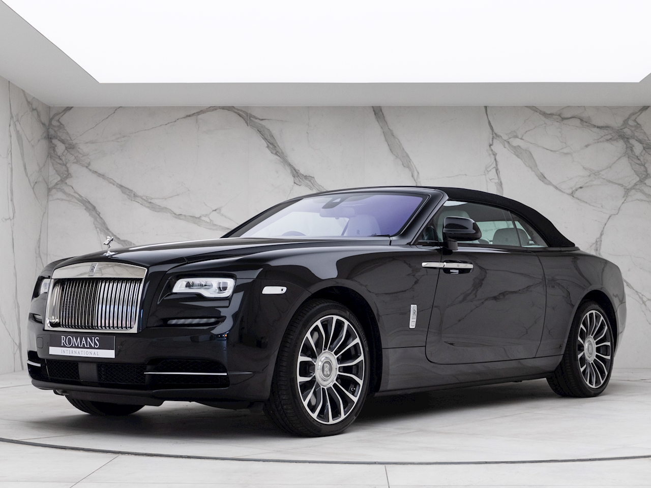 2021 Rolls-Royce Dawn, 11/17
