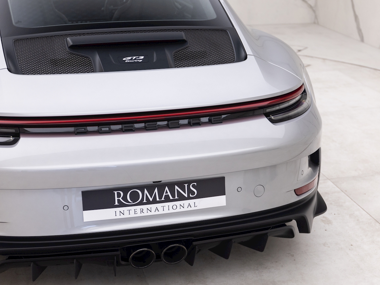 2022 Porsche 911 (992) GT3 Touring, 8/19
