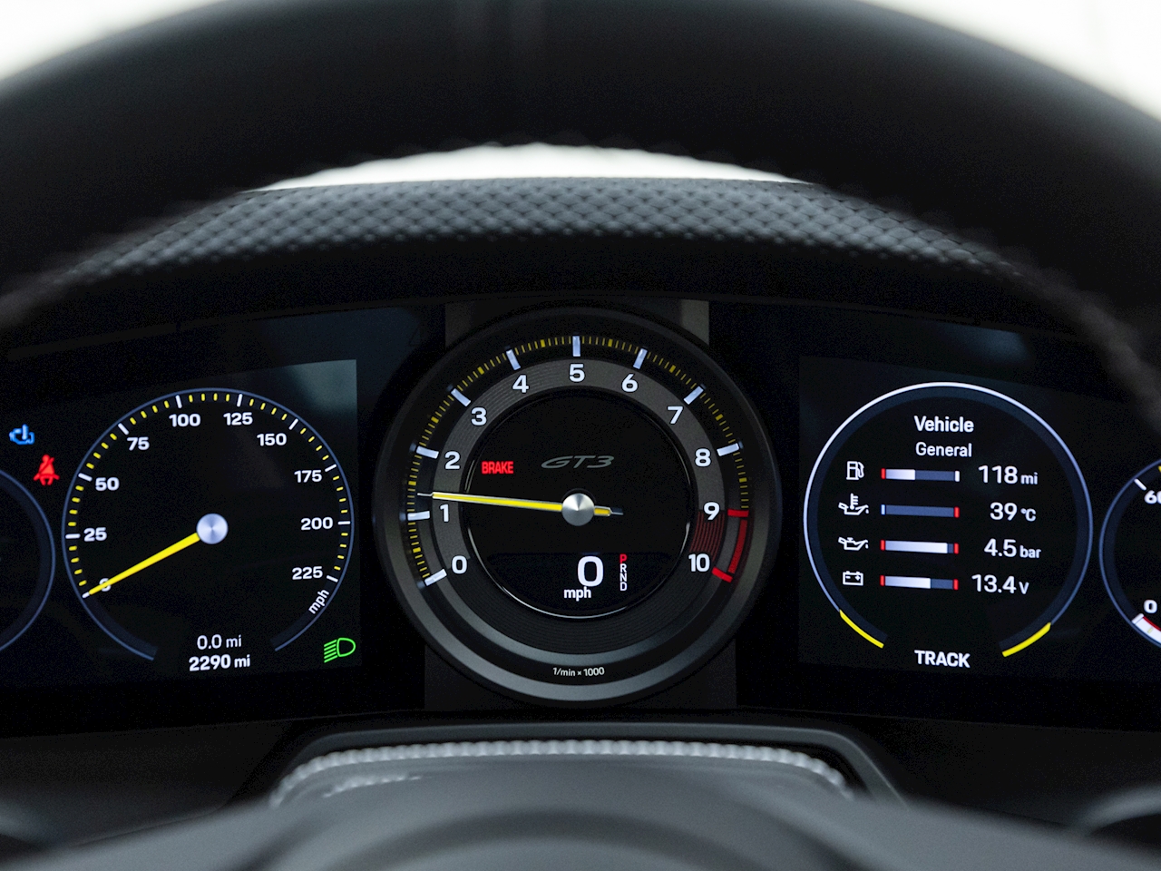 2022 Porsche 911 (992) GT3 Touring, 12/19