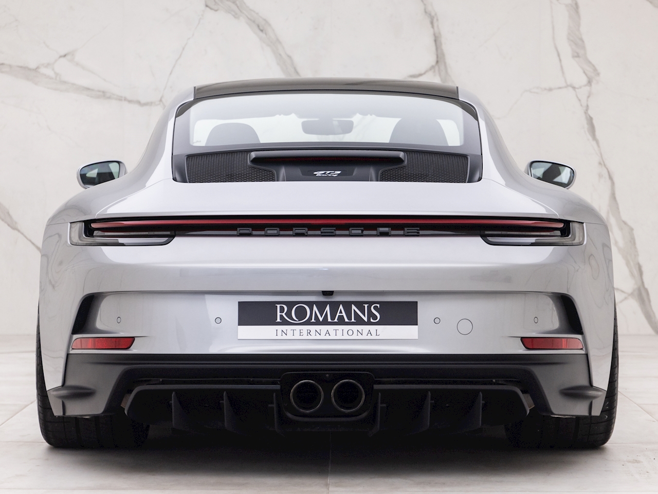 2022 Porsche 911 (992) GT3 Touring, 15/19