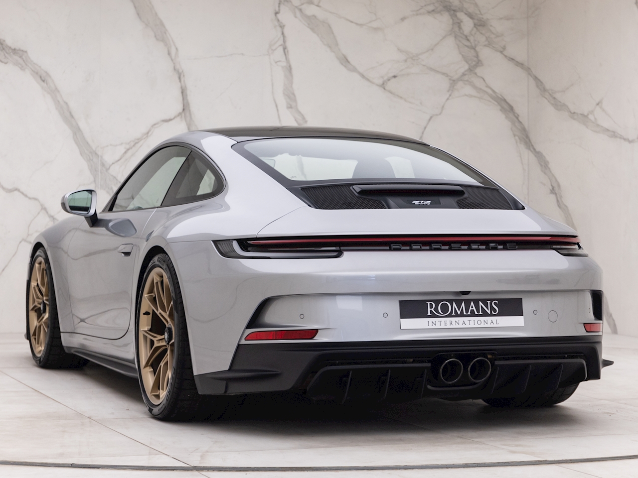 2022 Porsche 911 (992) GT3 Touring, 18/19