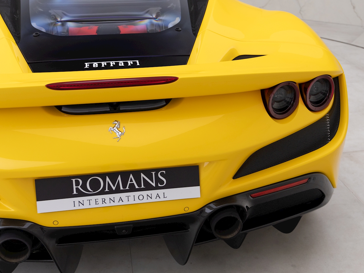 2020 Ferrari F8 Tributo, 8/20