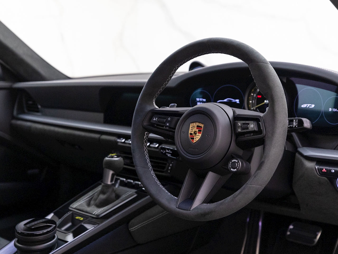 2022 Porsche 911 (992) GT3, 4/20