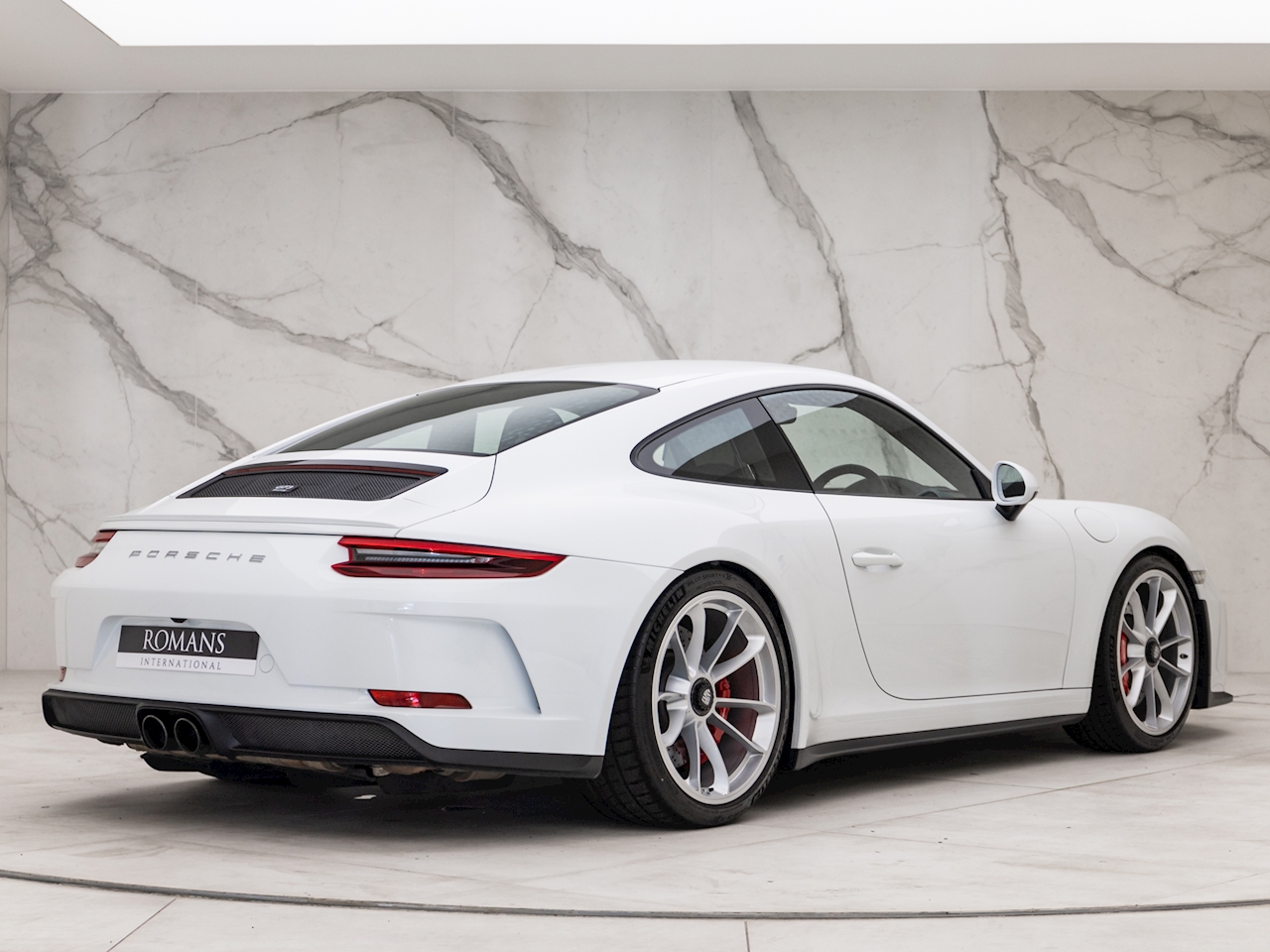 2018 Porsche 911 (991.2) GT3 Touring, 5/18
