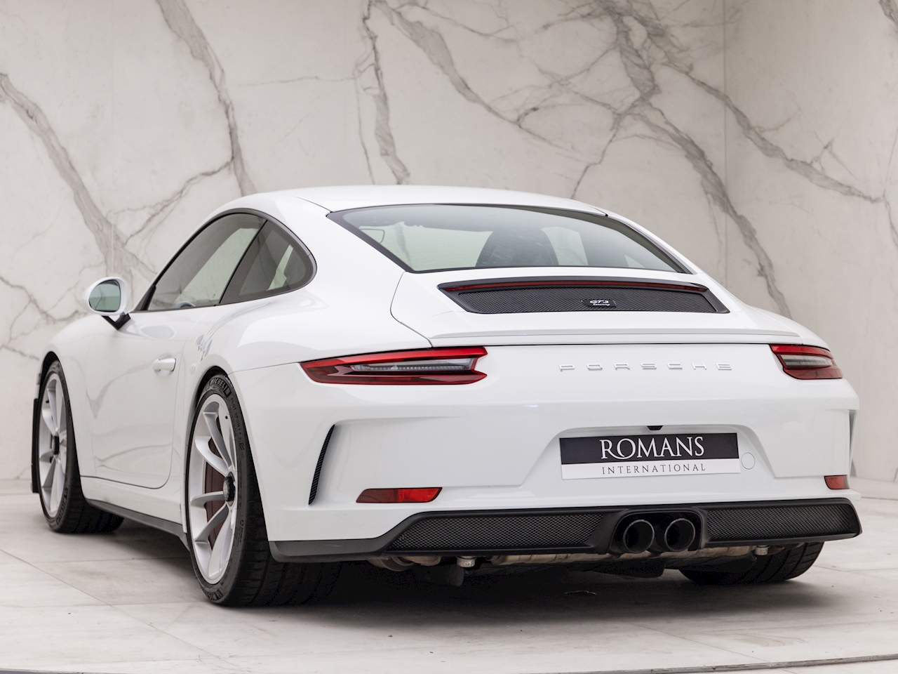 2018 Porsche 911 (991.2) GT3 Touring, 6/18