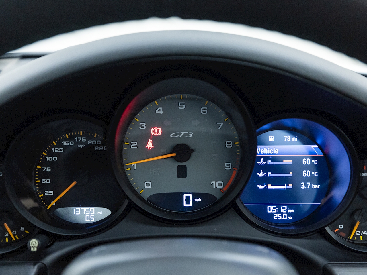 2018 Porsche 911 (991.2) GT3 Touring, 11/18