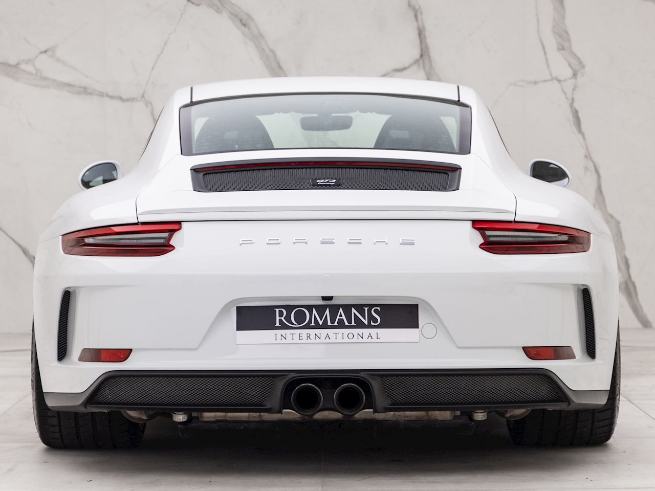 2018 Porsche 911 (991.2) GT3 Touring, 14/18