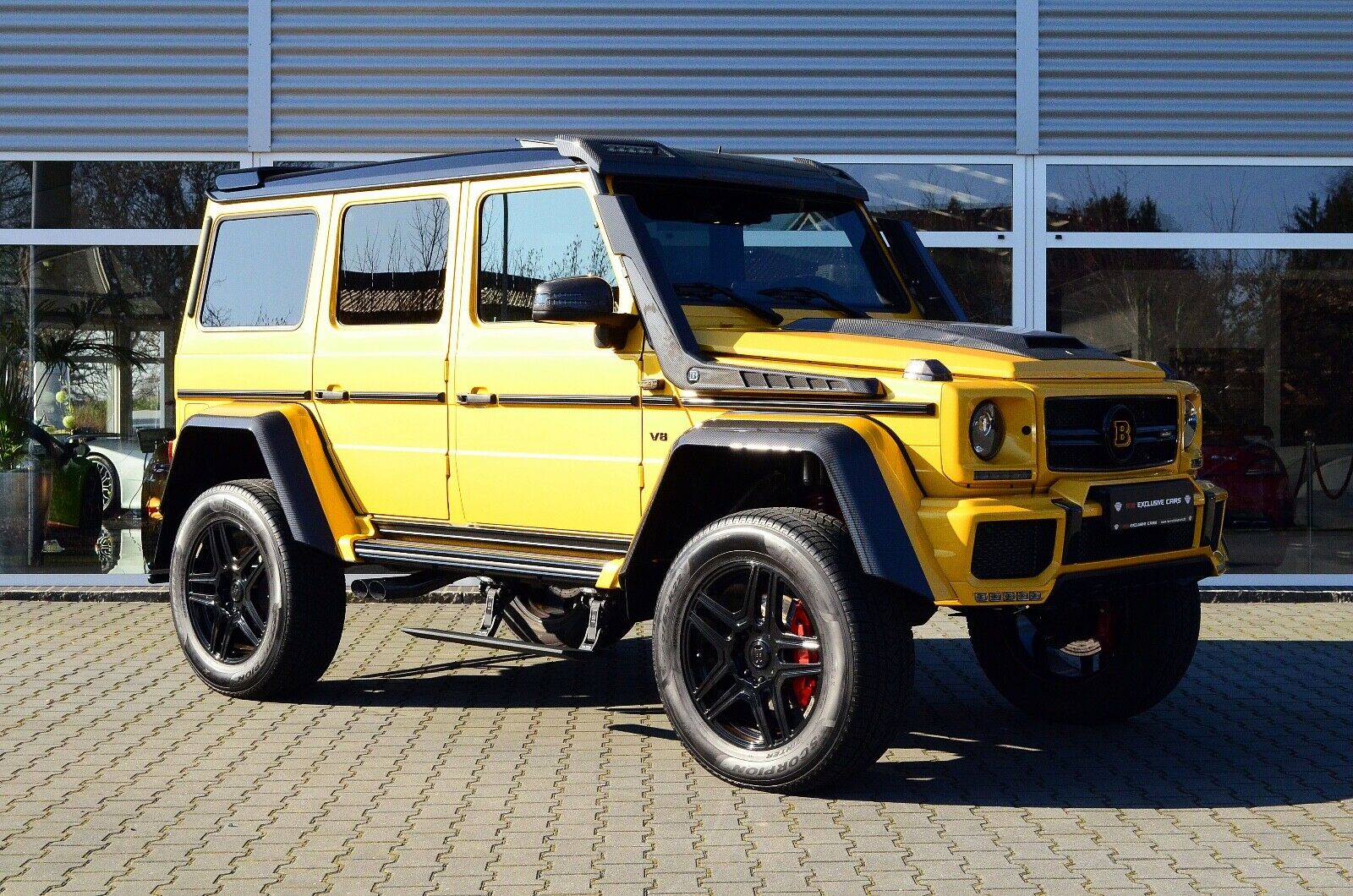 2017 BRABUS G 500 4x4² B40 500, 3/20