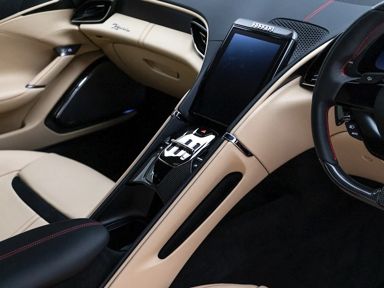 2022 Ferrari Roma interior