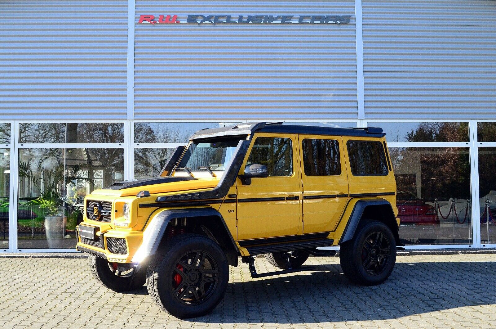 2017 BRABUS G 500 4x4² B40 500, 4/20