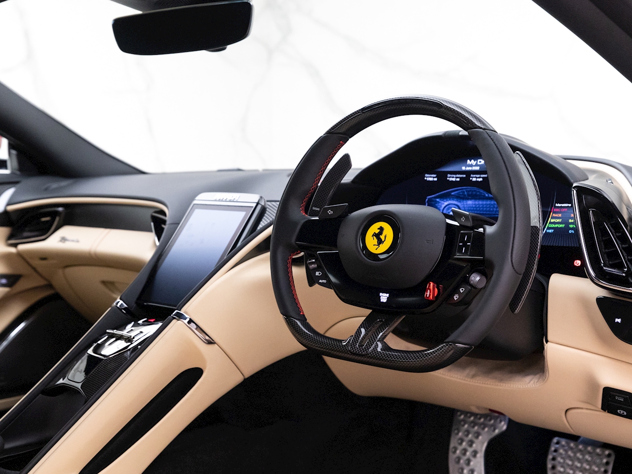 2022 Ferrari Roma, 13/19