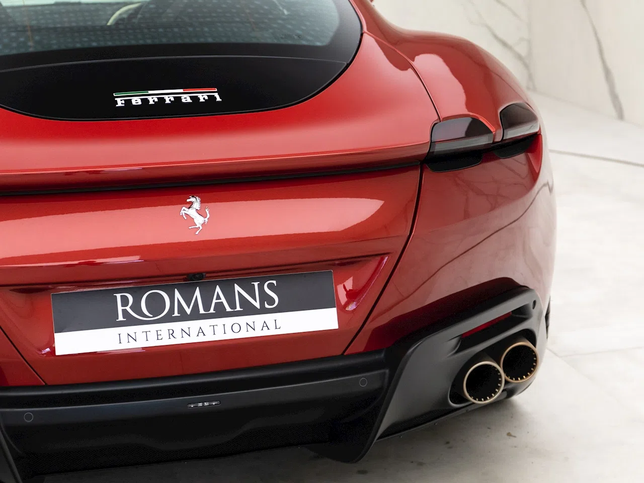 2022 Ferrari Roma, detail