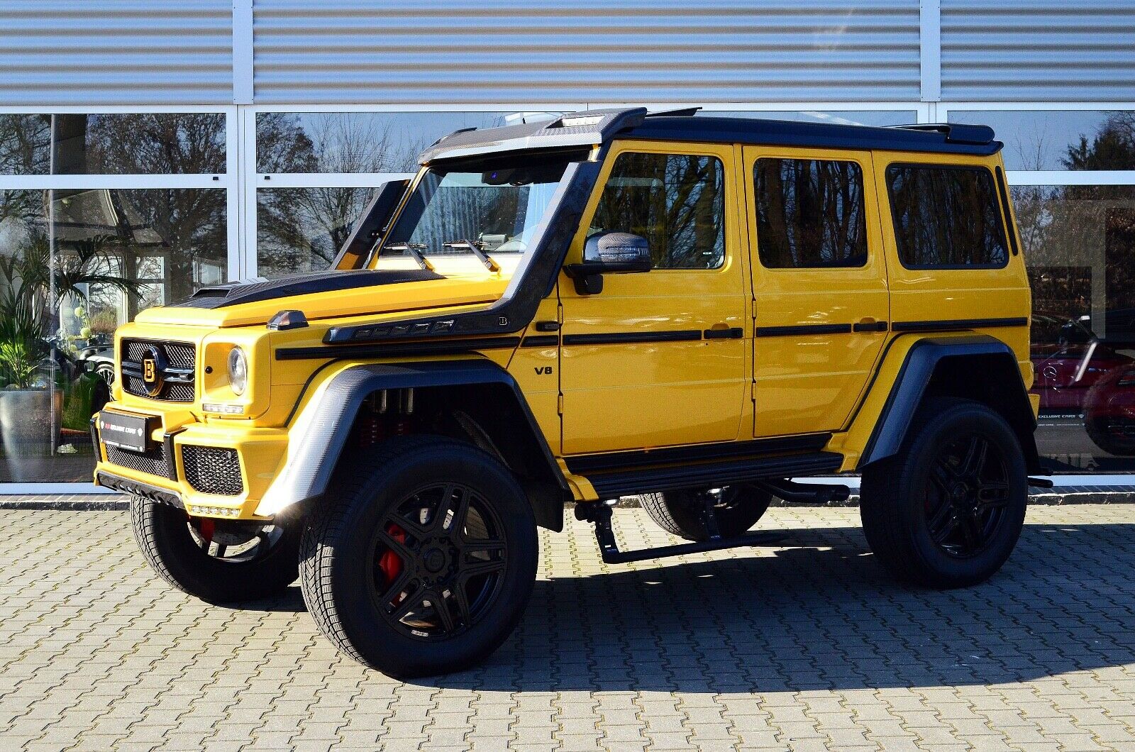 2017 BRABUS G 500 4x4² B40 500, 7/20