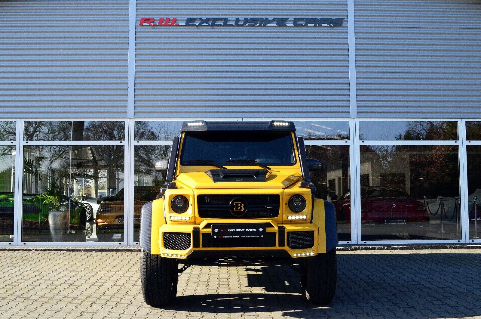 2017 BRABUS G 500 4x4² B40 500, 8/20