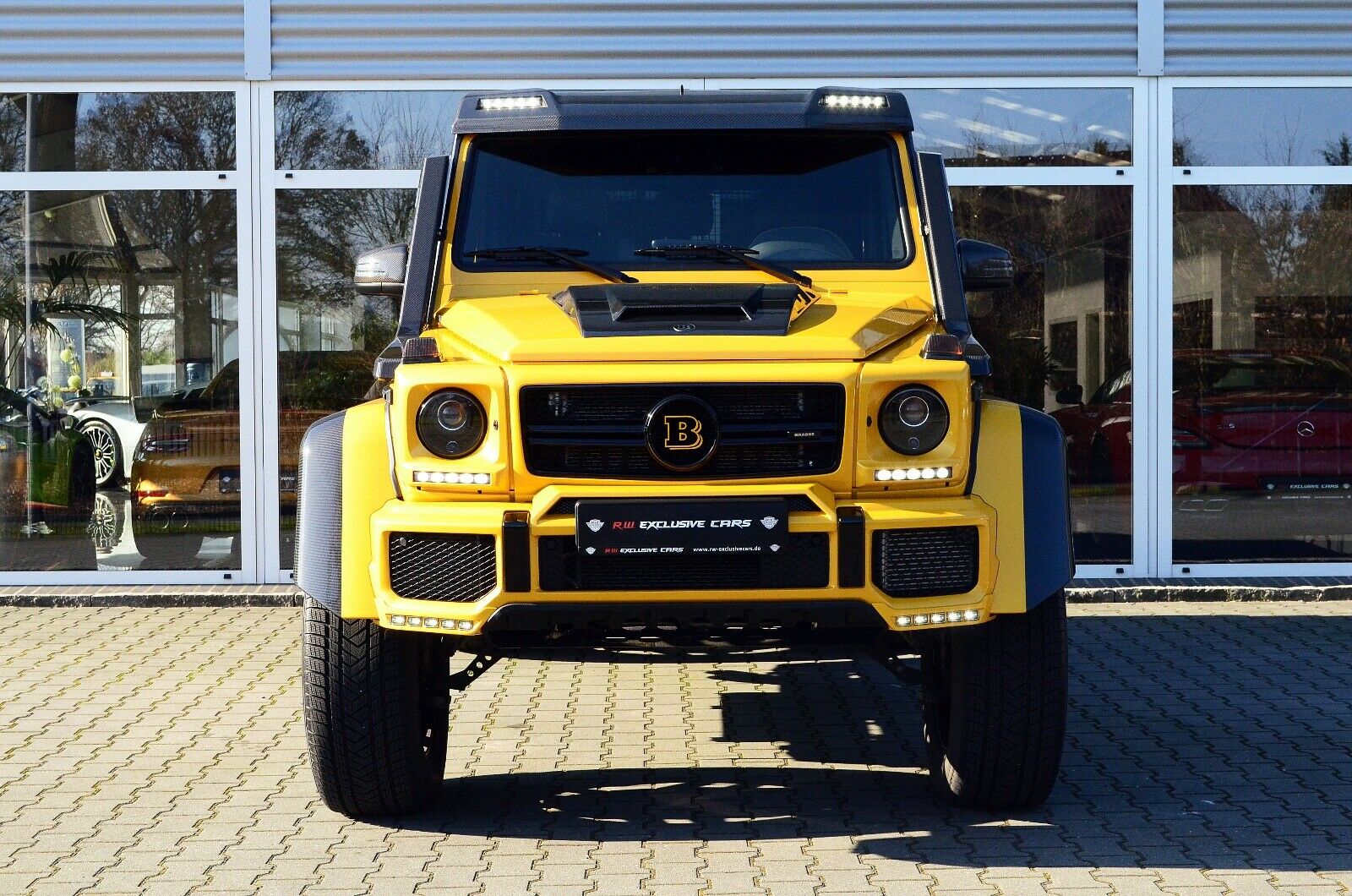 2017 BRABUS G 500 4x4² B40 500, 9/20