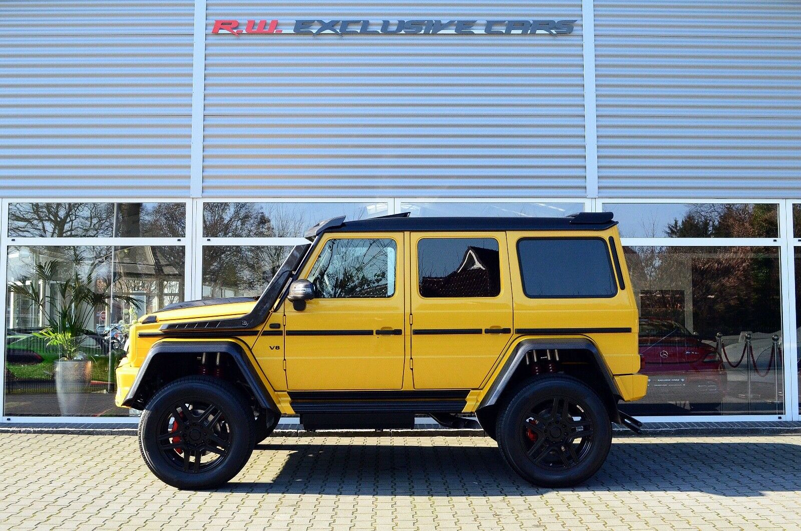 2017 BRABUS G 500 4x4² B40 500, 10/20