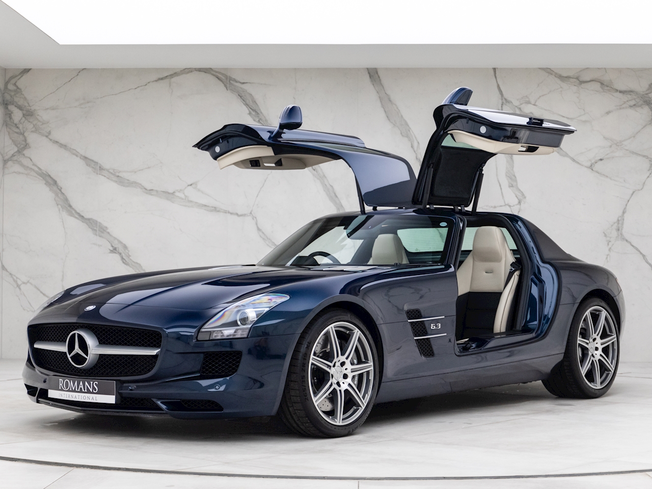 2011 Mercedes SLS AMG