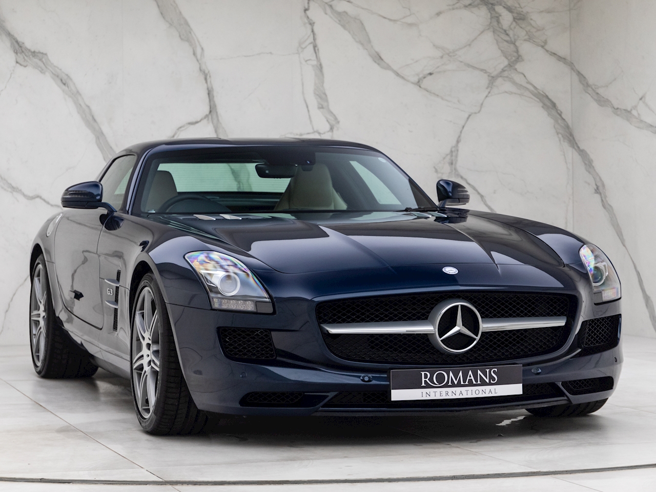 2011 Mercedes SLS AMG, 2/19