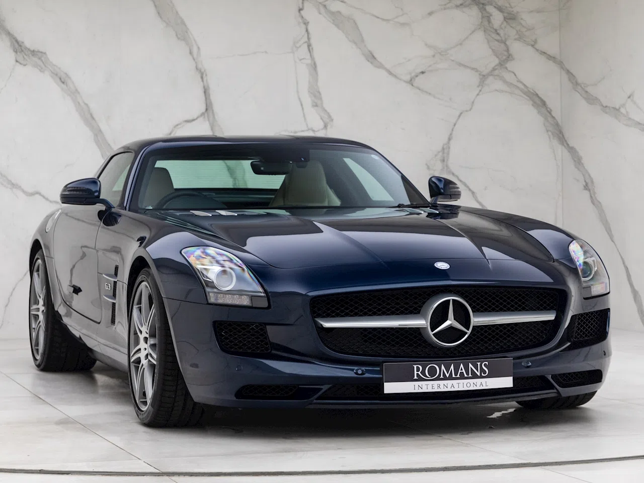 2011 Mercedes SLS AMG, 2/19