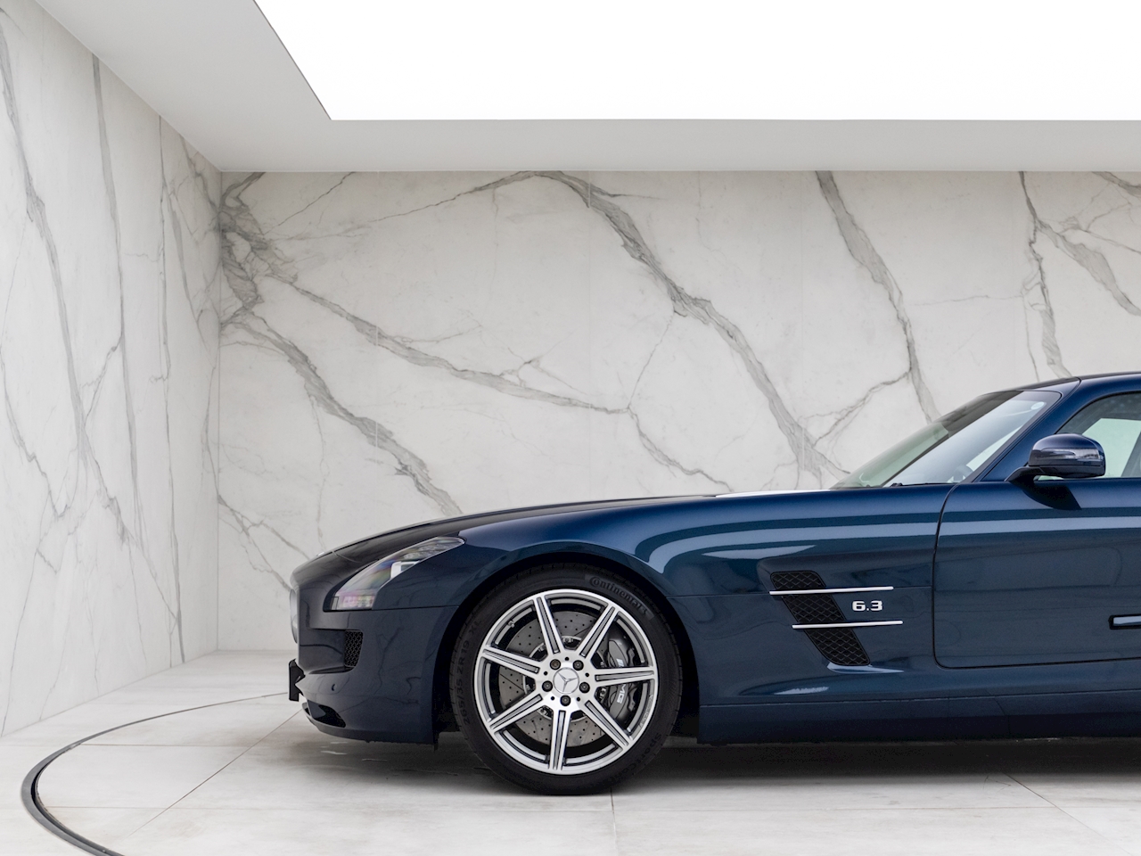 2011 Mercedes SLS AMG, 6/19