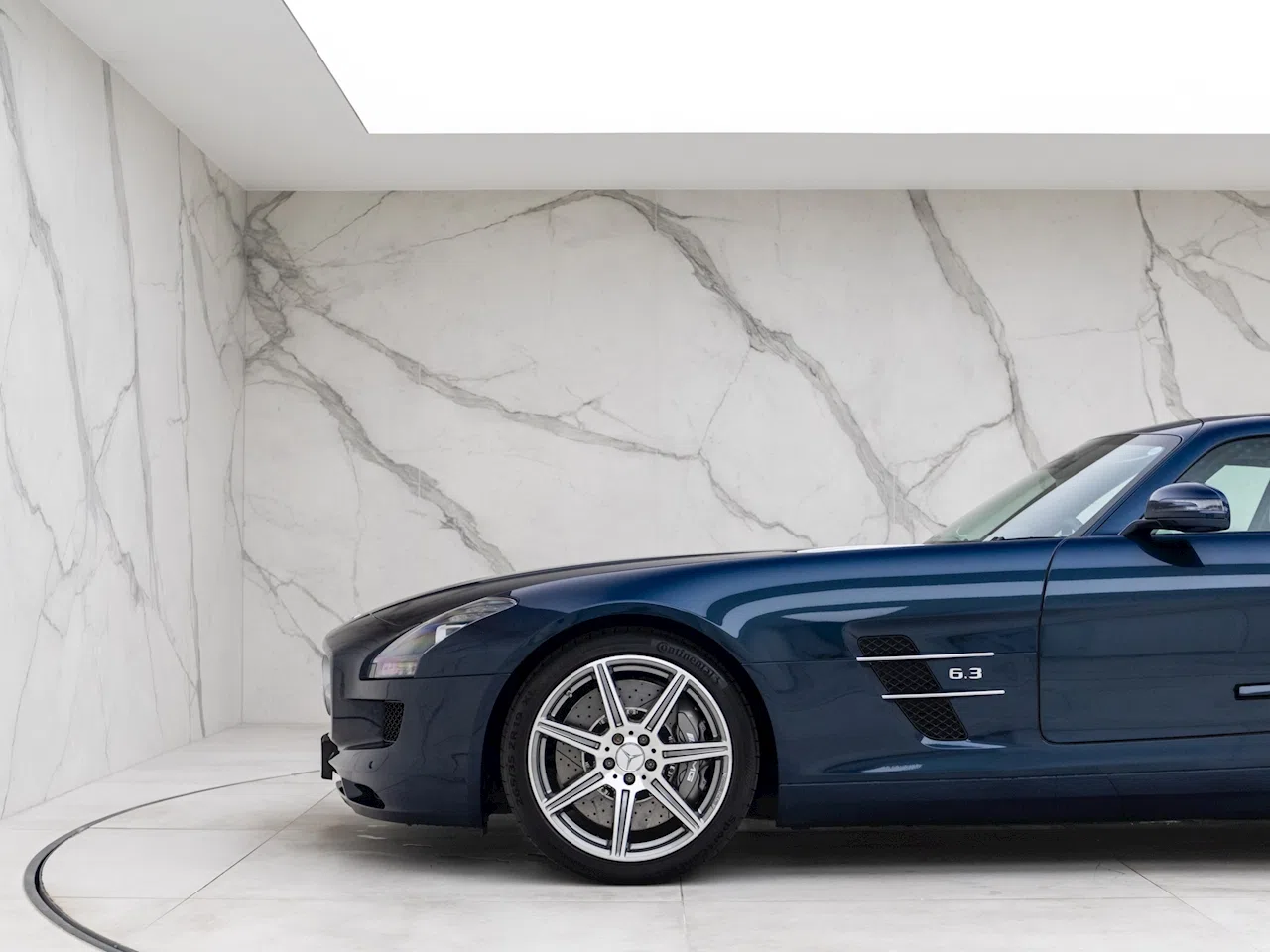 2011 Mercedes SLS AMG, 6/19