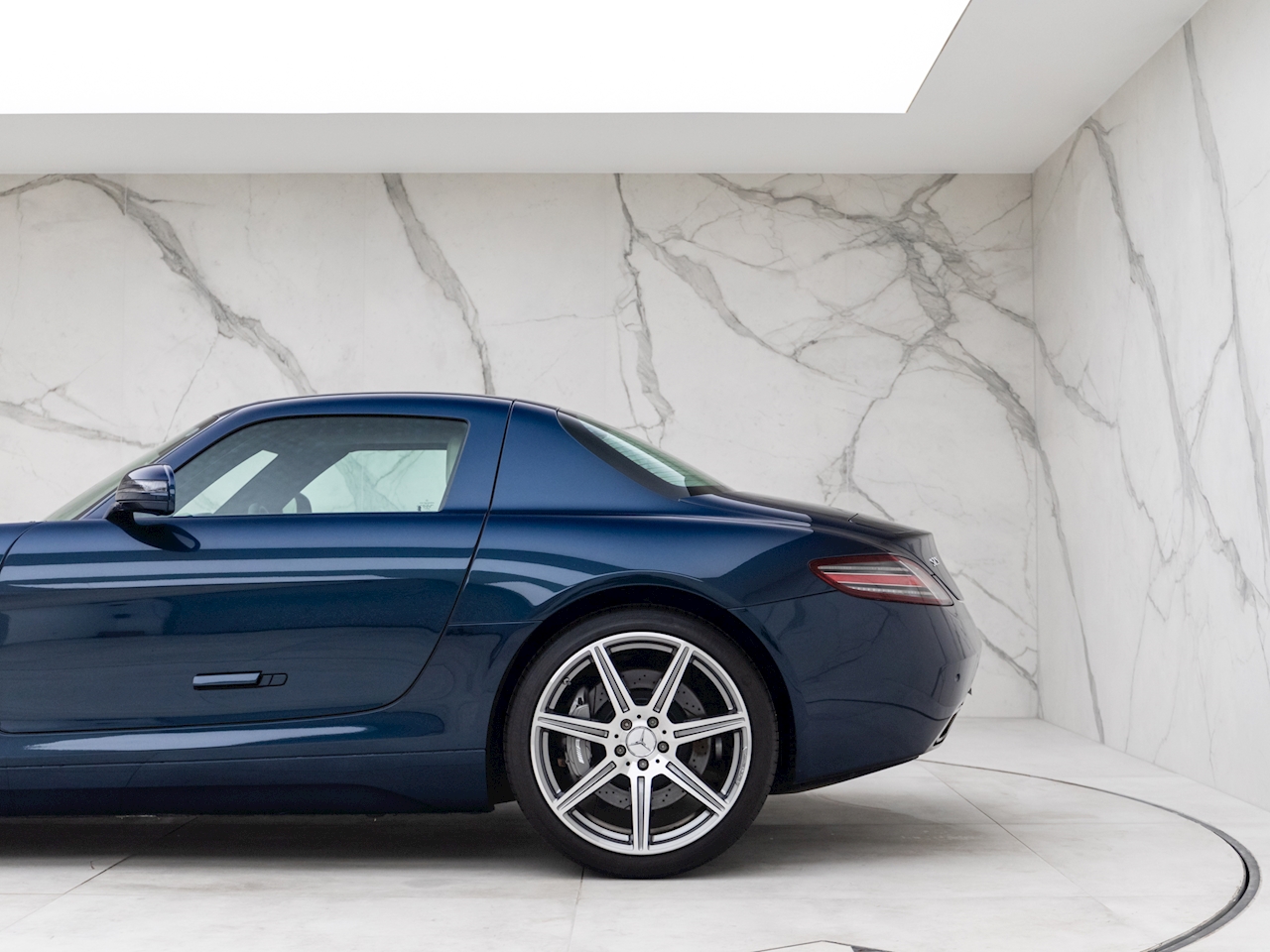 2011 Mercedes SLS AMG, 7/19