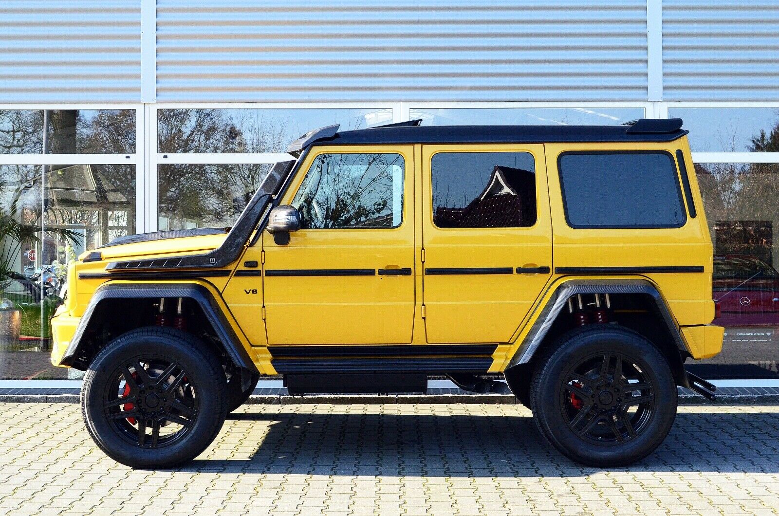 2017 BRABUS G 500 4x4² B40 500, 11/20