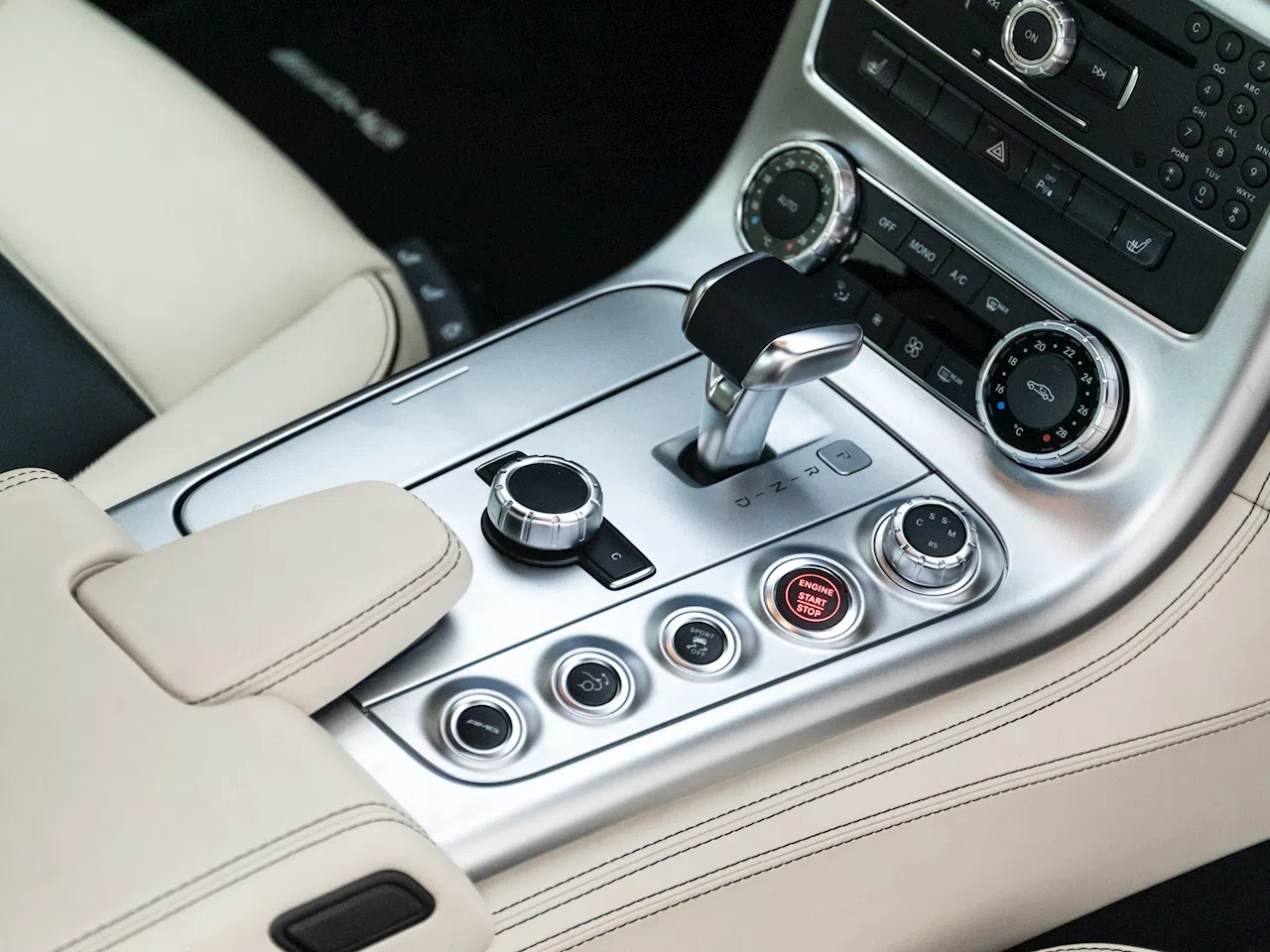 2011 Mercedes SLS AMG, 9/19