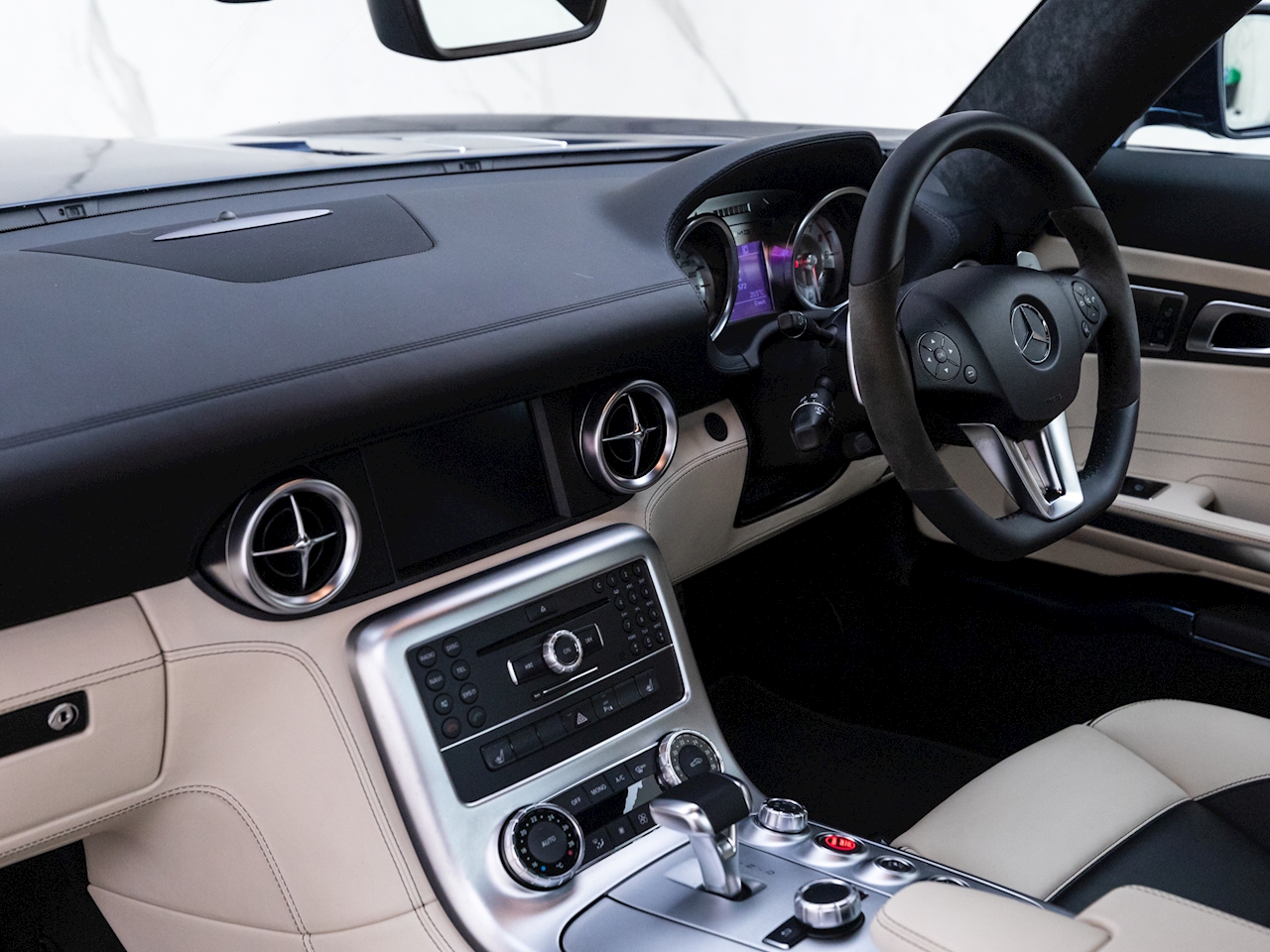 2011 Mercedes SLS AMG, 11/19