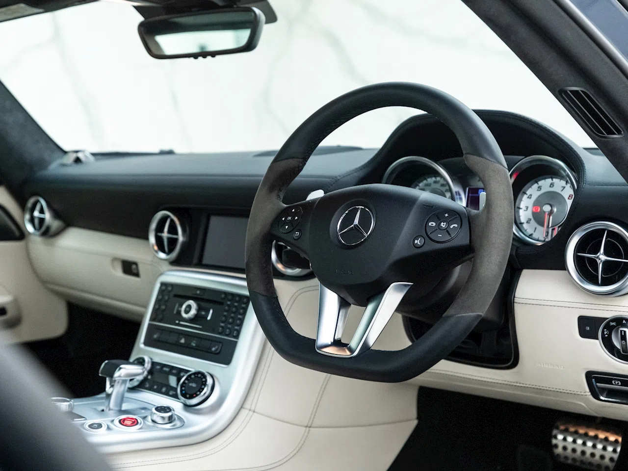 2011 Mercedes SLS AMG, 12/19