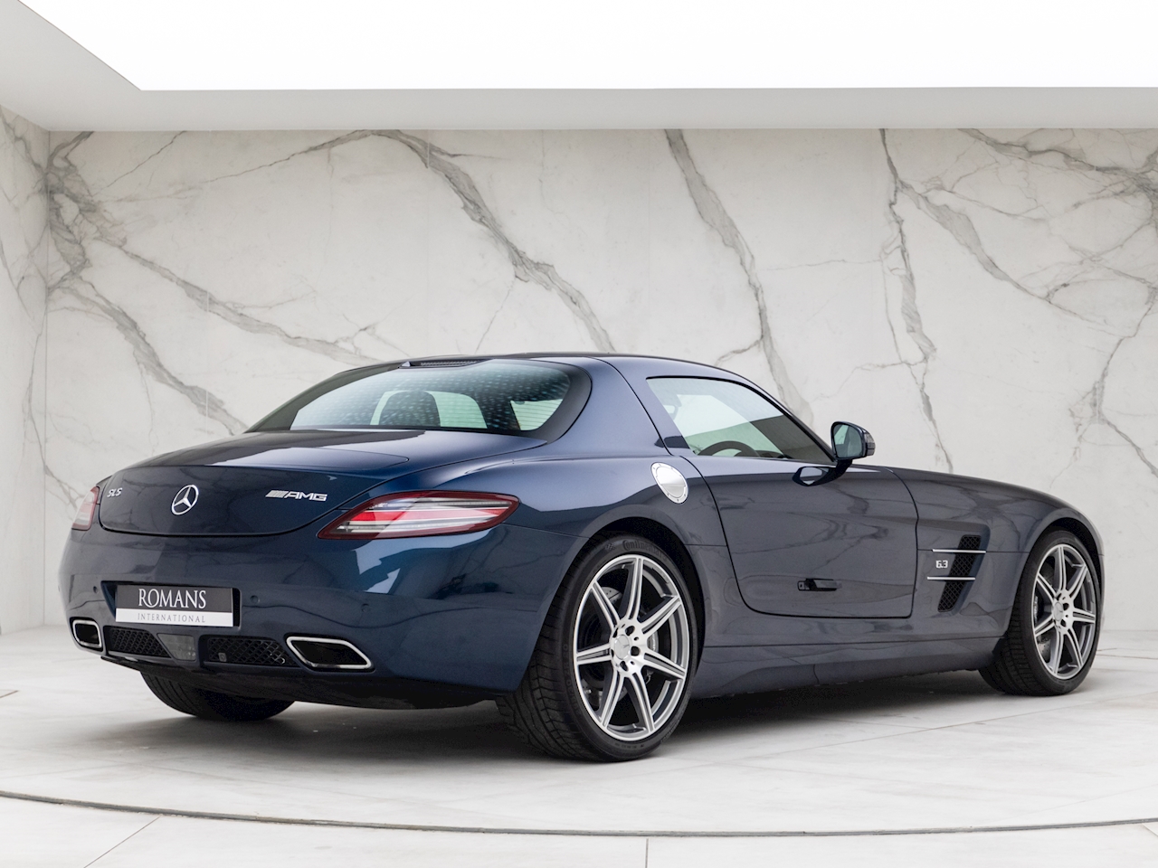 2011 Mercedes SLS AMG, 13/19