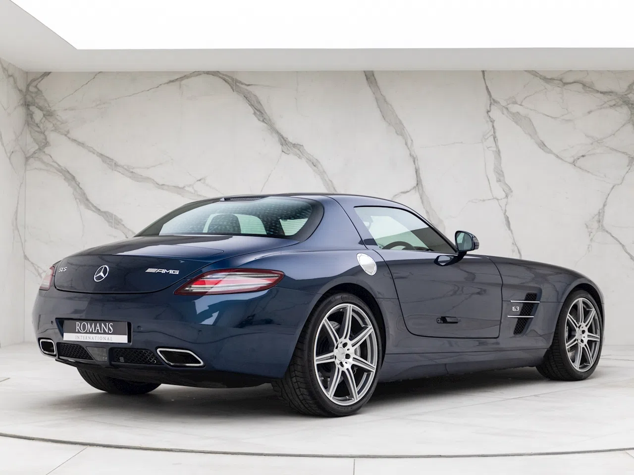 2011 Mercedes SLS AMG, 13/19