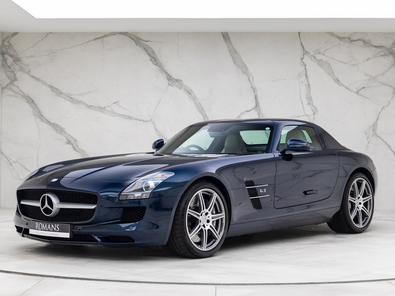 2011 Mercedes SLS AMG, 14/19