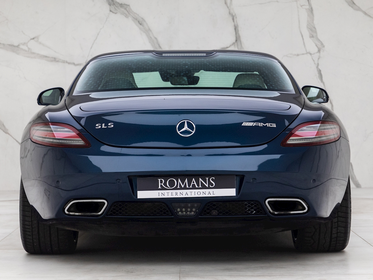 2011 Mercedes SLS AMG, 15/19