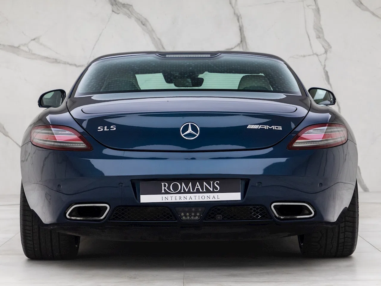 2011 Mercedes SLS AMG, 15/19