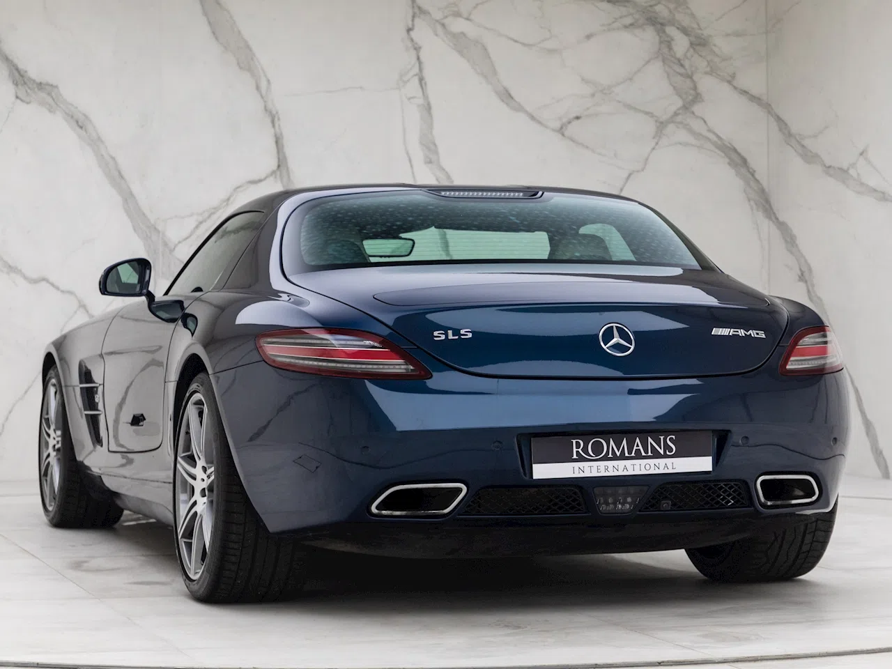 2011 Mercedes SLS AMG, 17/19