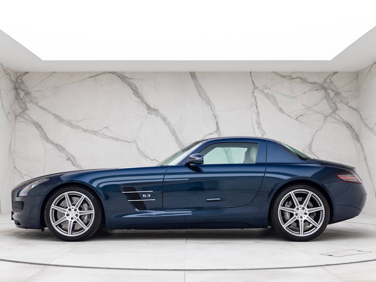 2011 Mercedes SLS AMG, 18/19