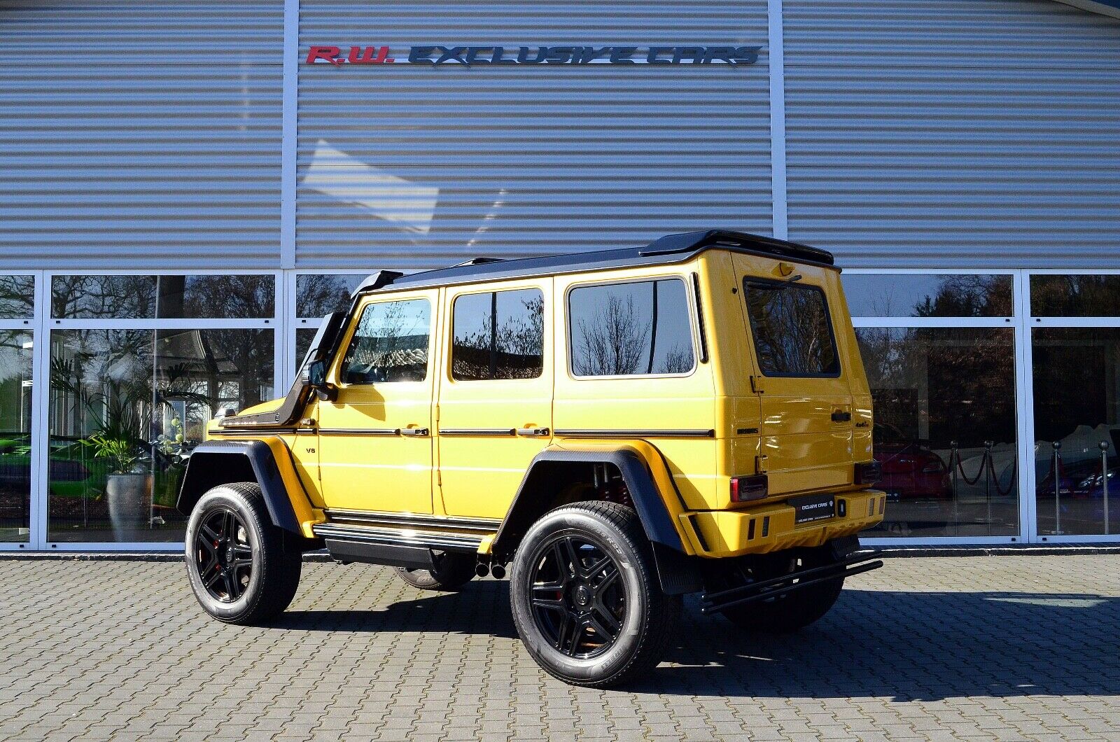 2017 BRABUS G 500 4x4² B40 500, 12/20