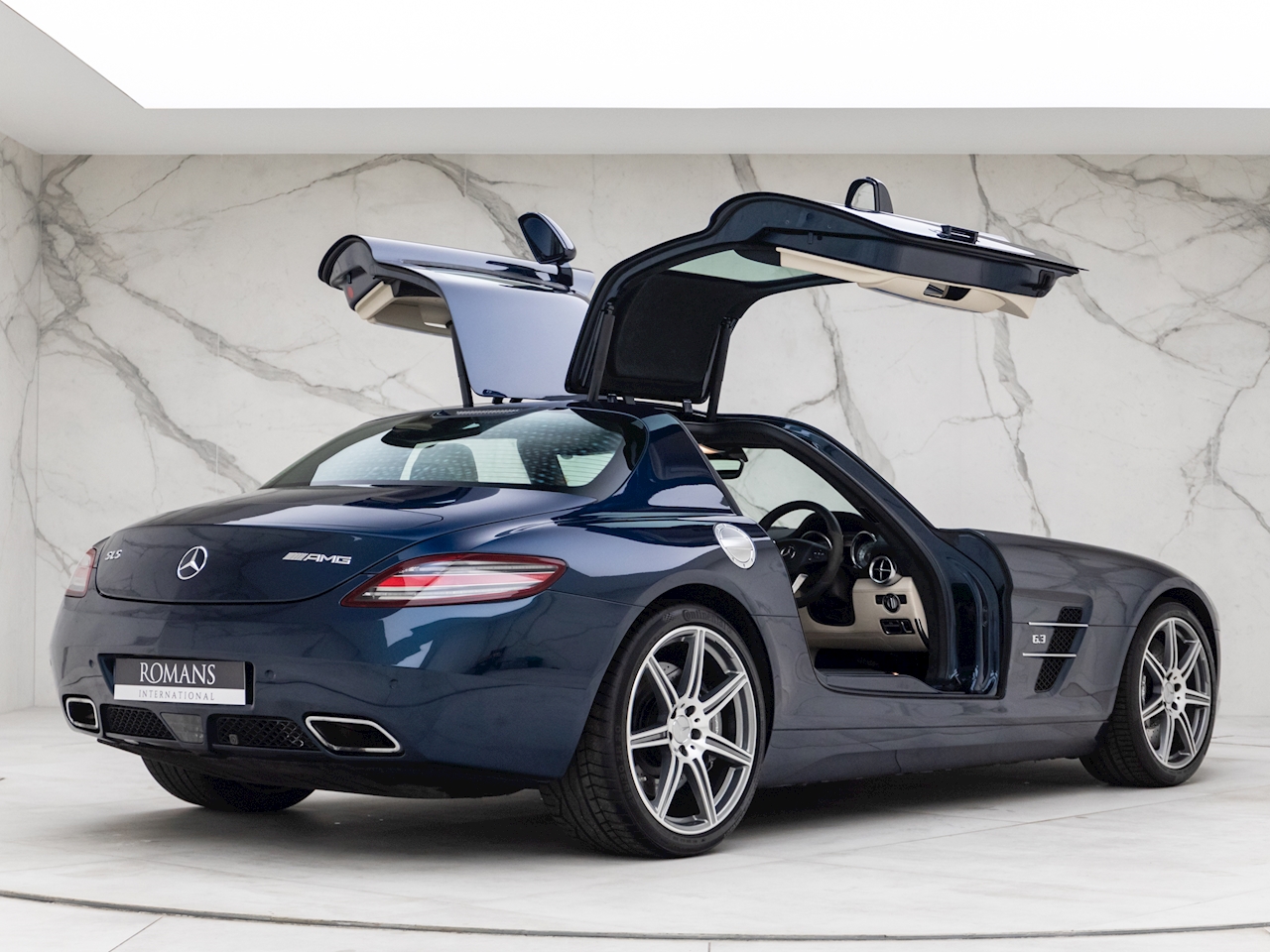 2011 Mercedes SLS AMG, 19/19