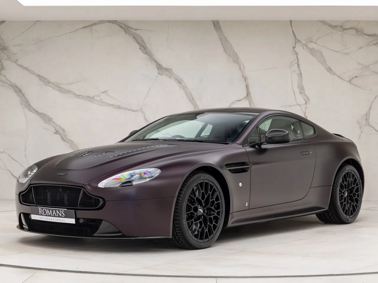 2018 Aston Martin V12 Vantage S