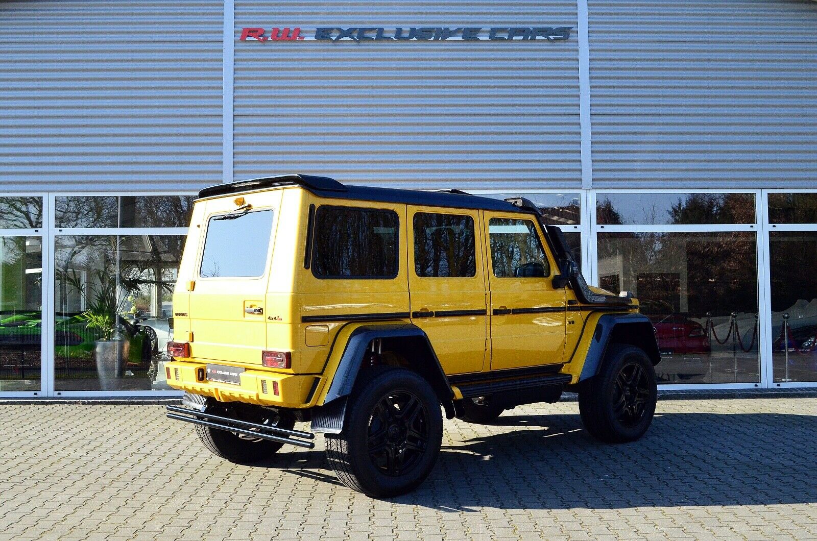 2017 BRABUS G 500 4x4² B40 500, 13/20