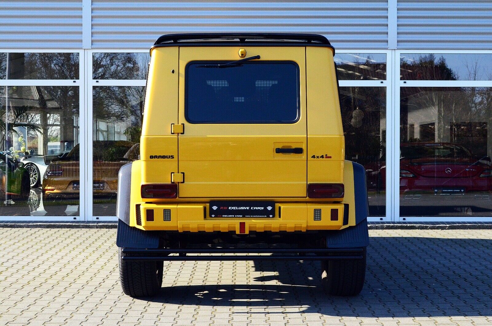 2017 BRABUS G 500 4x4² B40 500, 14/20