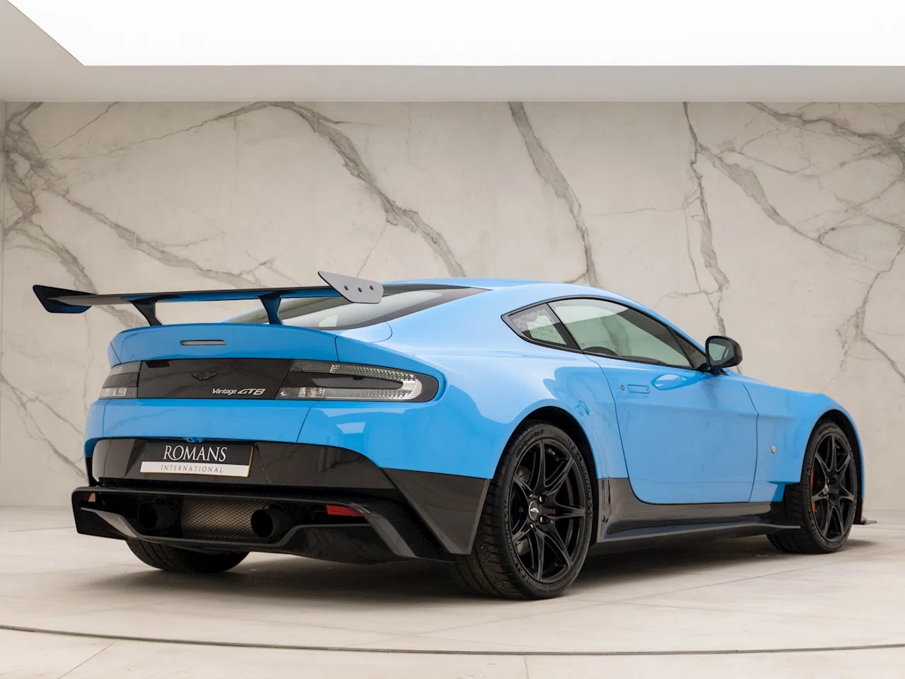 2017 Aston Martin Vantage GT8 for sale, exterior, Flugplatz Blue
