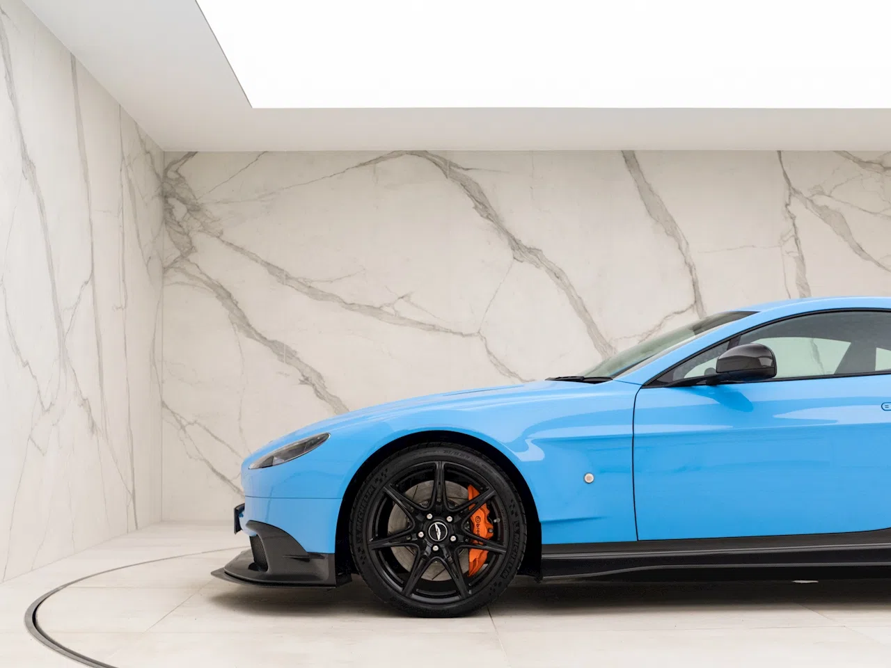 2017 Aston Martin Vantage GT8 for sale, exterior, Flugplatz Blue